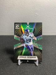 Adrian Peterson [Green] #2 Football Cards 2016 Panini Donruss Optic X-Factor Prices