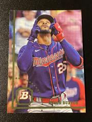 Byron Buxton [Image Swap Variation] #82 Baseball Cards 2022 Bowman Heritage Prices