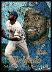 CARLOS DELGADO [SHOWDOWN ROW3] #74 Baseball Cards 1998 Flair Showcase Prices