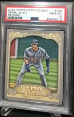 Derek Jeter [Fielding] Baseball Cards 2012 Topps Gypsy Queen Prices