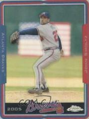 John Smoltz [Refractor] #18 Baseball Cards 2005 Topps Chrome Prices