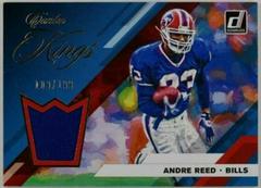 Andre Reed Football Cards 2019 Donruss Canton Kings Prices