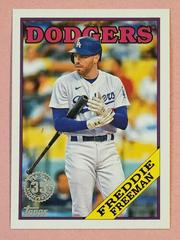 Freddie Freeman #T88-59 Baseball Cards 2023 Topps Silver Pack 1988 35th Anniversary Prices