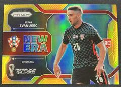 Luka Ivanusec [Gold] #24 Soccer Cards 2022 Panini Prizm World Cup New Era Prices