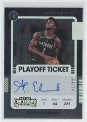 Anthony Edwards [Playoff] Basketball Cards 2021 Panini Contenders Veteran Ticket Autograph Prices