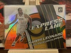 Kawhi Leonard [Orange] Basketball Cards 2021 Panini Donruss Optic Express Lane Prices