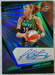Lauren Jackson [Infinite] #AG-LJN Basketball Cards 2022 Panini Revolution WNBA Autographs Prices