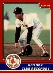 Carl Yastrzemski [Red Sox Club Records I] Baseball Cards 1984 Star Yastrzemski Prices