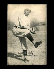 Arthur Nehf Baseball Cards 1922 Exhibits Prices