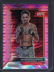Max Holloway [Pink Pulsar] Ufc Cards 2022 Panini Prizm UFC Bonus Machines Prices