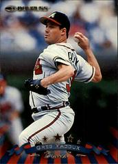 Greg Maddux #35 Baseball Cards 1998 Donruss Prices