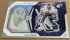Tommy Salo Hockey Cards 2003 SPx Prices