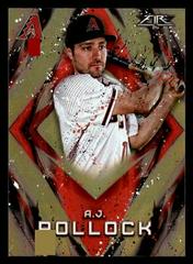 A.J. Pollock [Orange] #2 Baseball Cards 2017 Topps Fire Prices