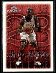 Michael Jordan #205 Basketball Cards 1999 Upper Deck MVP Prices