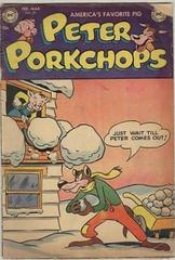 Peter Porkchops #20 (1953) Comic Books Peter Porkchops Prices