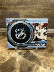 Mark Stone #SP-MS Hockey Cards 2022 Upper Deck Trilogy Signature Pucks Prices