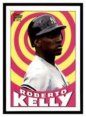 Roberto Kelly Baseball Cards 1992 Topps Kids Prices