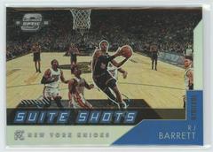RJ Barrett Basketball Cards 2021 Panini Contenders Optic Suite Shots Prices