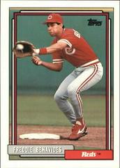 Freddie Benavides Baseball Cards 1992 Topps Traded Prices