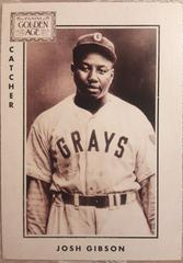 Josh Gibson #5 Baseball Cards 2014 Panini Golden Age 1913 National Game Prices