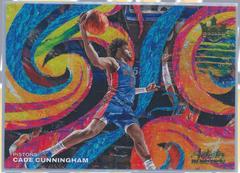 Cade Cunningham #15 Basketball Cards 2022 Panini Court Kings Artistry in Motion Prices