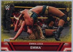 Emma [Gold] #R-18 Wrestling Cards 2017 Topps WWE Women's Division Prices