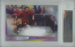 Andriy Shevchenko [Gray] Soccer Cards 2022 Leaf Vivid Imagery Prices