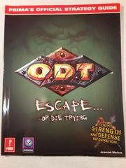 Prima's O.D.T Escape Or Die high quality Trying Strategy Guide