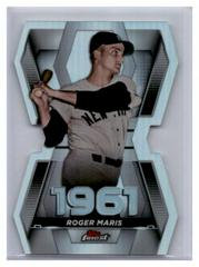 Roger Maris #FCY-RM Baseball Cards 2022 Topps Finest Career Years Die Cuts Prices