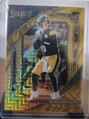 Kenny Pickett [Gold] #439 Football Cards 2022 Panini Select Prices