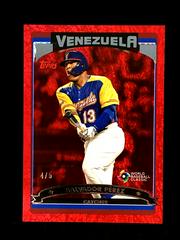 Salvador Perez [Red Hot] Baseball Cards 2023 Topps World Classic 2006 Prices