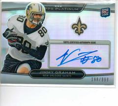Jimmy Graham [Autograph] Football Cards 2010 Topps Platinum Prices