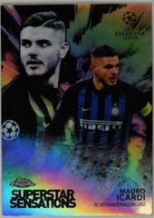 Mauro Icardi #SS-MI Soccer Cards 2018 Topps Chrome UEFA Champions League Superstar Sensations Prices