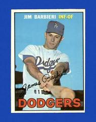 Jim Barbieri Baseball Cards 1967 Topps Prices