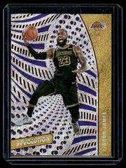 LeBron James [Holo Gold] #74 Basketball Cards 2020 Panini Revolution Prices