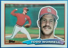 Todd Worrell #149 Baseball Cards 1988 Topps Big Prices