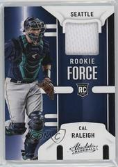 Cal Raleigh [Retail] Baseball Cards 2022 Panini Absolute Rookie Force Prices