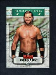 Curtis Axel #HH-10 Wrestling Cards 2019 Topps WWE RAW Hometown Heroes Prices