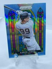 Aaron Judge [Carolina Blue Prizm] #SG-5 Baseball Cards 2021 Panini Prizm Stained Glass Prices