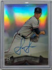 Shae Simmons #AP-SS Baseball Cards 2014 Bowman Platinum Autograph Prospects Prices