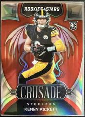 Kenny Pickett [Red] #CR-11 Football Cards 2022 Panini Rookies & Stars Crusade Prices