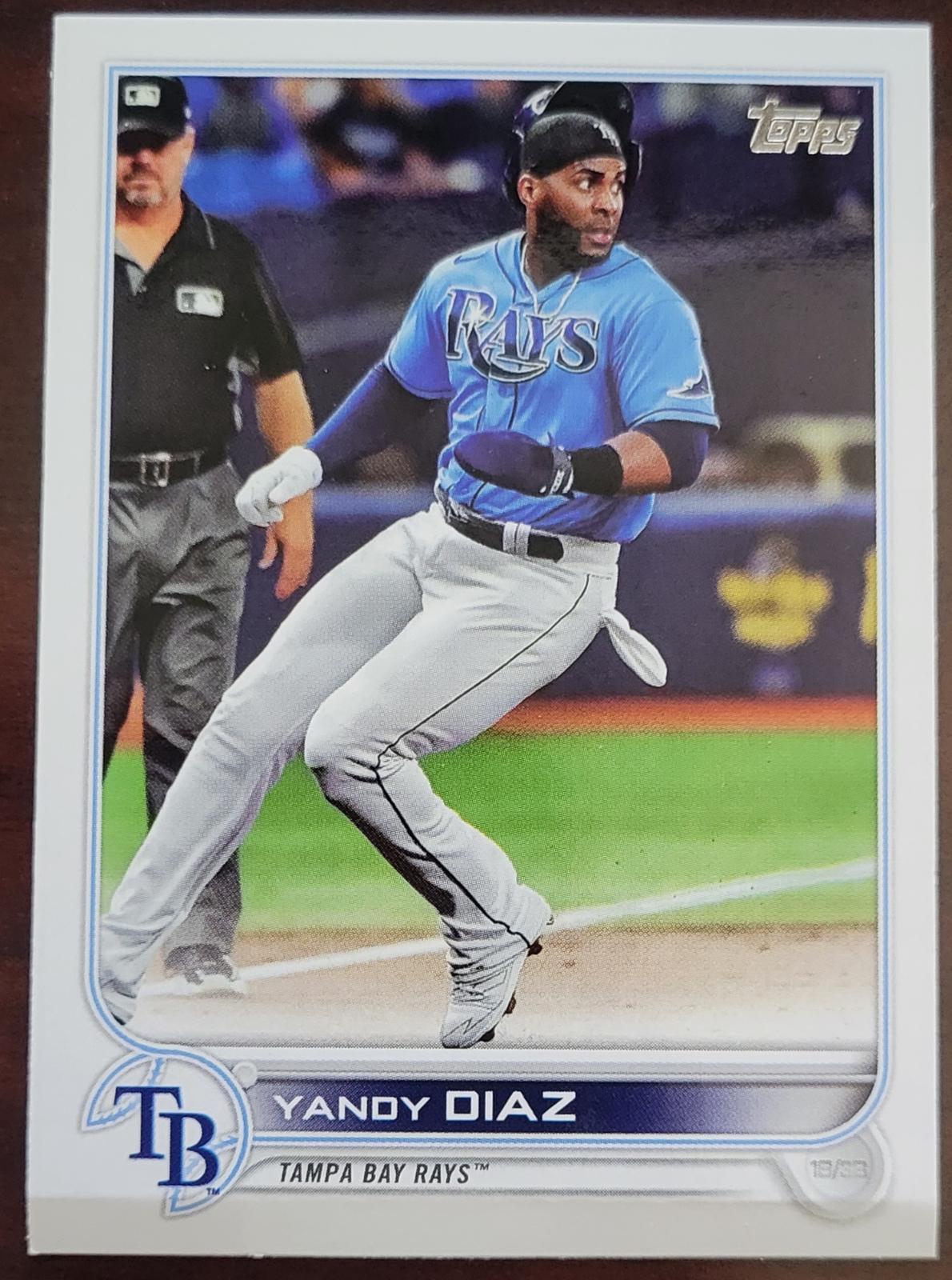 Yandy Diaz #496 Prices | 2022 Topps | Baseball Cards