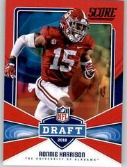 Ronnie Harrison [Red] #20 Football Cards 2018 Score NFL Draft Prices