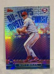 Scott Rolen [Refractor] #M12 Baseball Cards 1999 Topps All Mystery Finest Prices