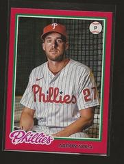 Aaron Nola [Red] #129 Baseball Cards 2022 Topps Archives Prices
