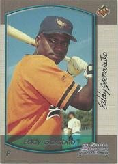 Eddy Garabito Baseball Cards 2000 Bowman Draft Picks Prices
