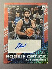 David Roddy [Choice] #ROA-DRD Basketball Cards 2022 Panini Donruss Optic Rookie Autographs Prices