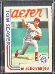 Tom Seaver [In Action] #31 Baseball Cards 1982 O Pee Chee Prices