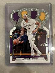 Anthony Davis #62 Basketball Cards 2023 Panini Crown Royale Prices