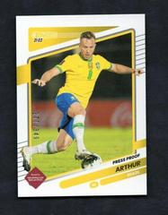 Arthur [Press Proof Gold] #23 Soccer Cards 2021 Panini Donruss Road to Qatar Prices